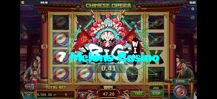7 Melons Casino casino presented on mobile device in Pakistan with slots and live games